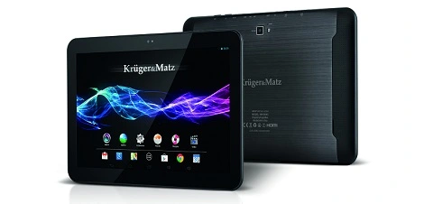 Kruger&Matz odświeża linię 10-calowych tabletów z metalową obudową