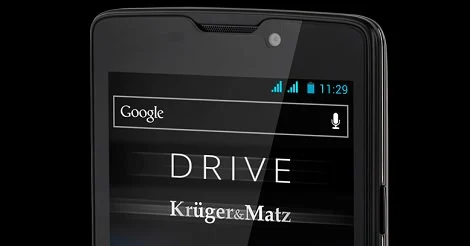 Kruger&Matz Drive 2 – nowy smartfon z dwoma bateriami