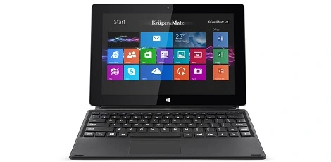 Kruger&Matz wydaje pierwszy tablet z Windowsem!