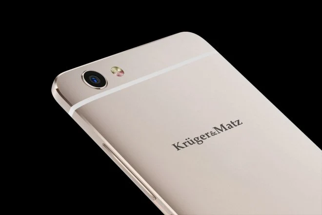 Kruger&Matz Live 4S – metalowy smartfon z 3 GB pamięci RAM
