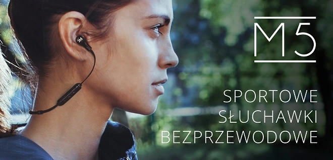 Kruger&Matz M5 – bezprzewodowe słuchawki dla aktywnych