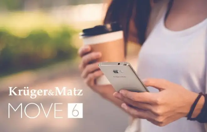 Move 6 – smartfon za 359 zł od Kruger&Matz