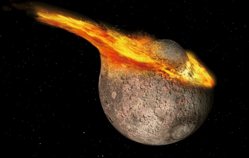 Księżyc może być miliony lat młodszy niż sądzono. Co to oznacza?