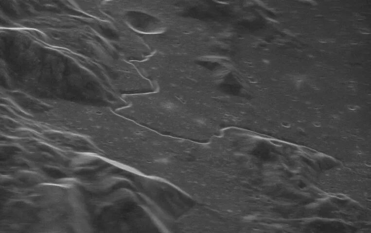 Trudno uwierzyć, że to zdjęcie Księżyca wykonano z Ziemi