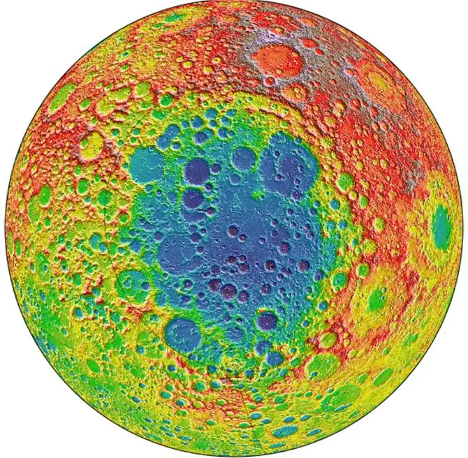 ksiezyc krater