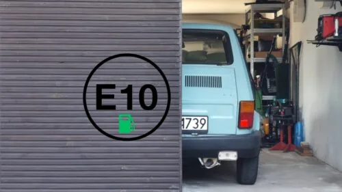 które auta nie mogą E10 fso lista