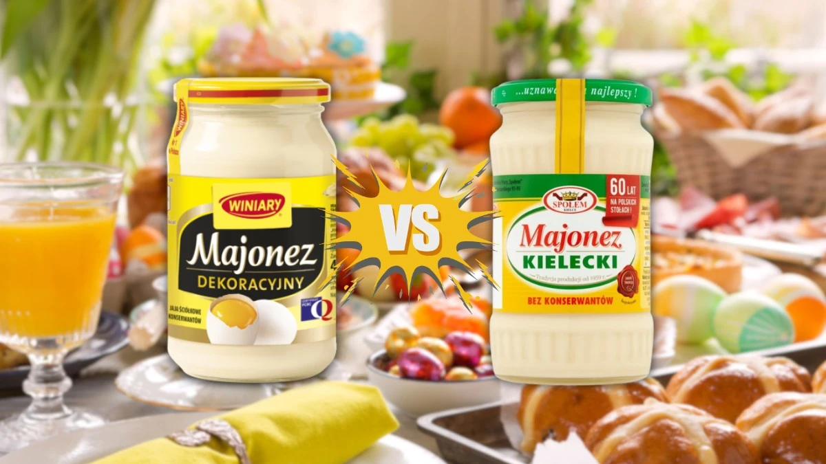 Polska aplikacja rozstrzygnęła spór o najlepszy majonez. Czy to Twój faworyt?