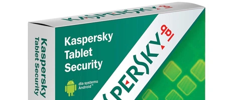 Ochrona tabletów z Androidem dzięki Kaspersky Tablet Security