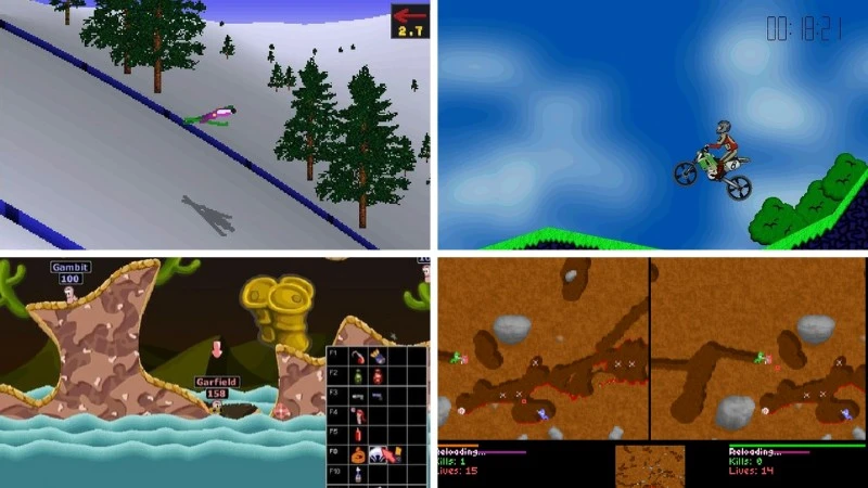 15 gier, w które graliśmy na szkolnych komputerach