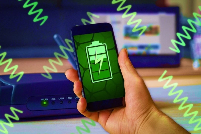 Ładowanie smartfonów za pośrednictwem Wi-Fi – co Wy na to?