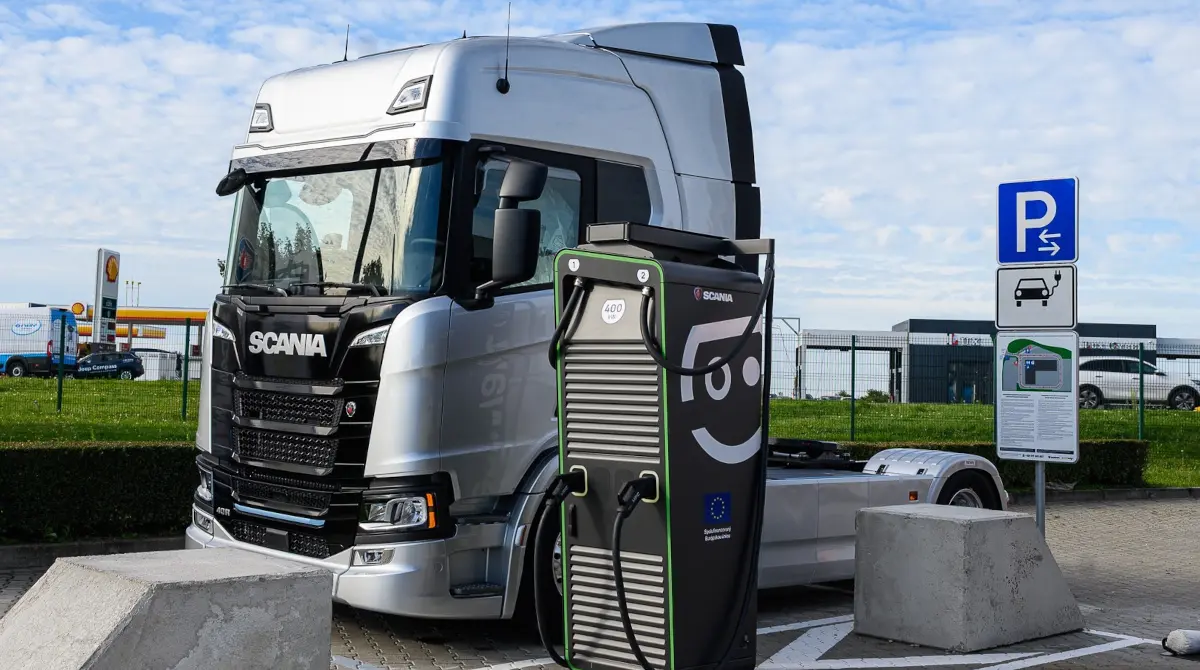 Polskę czeka przełom. Elektryczne ciężarówki nabiorą sensu