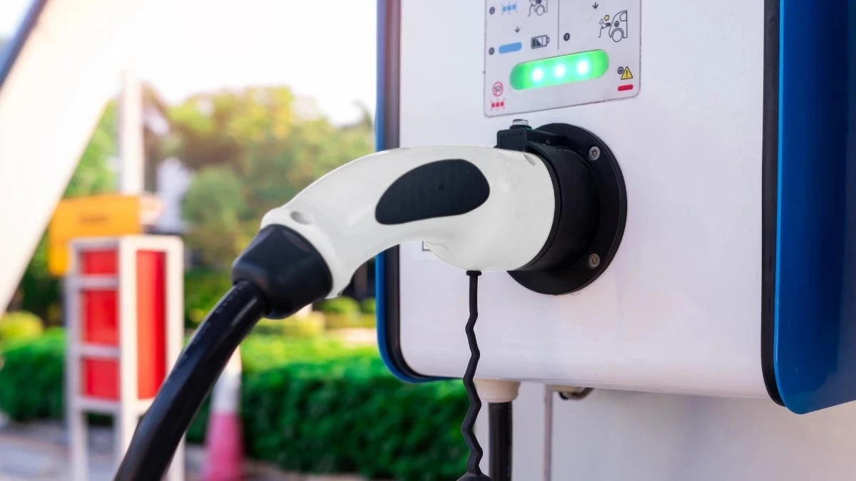 ładowarka dla samochodu elektrycznego