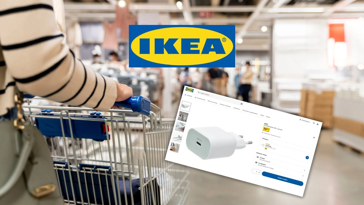 Zdumiewająca ładowarka USB-C z IKEA. Kosztuje tylko 14,99 zł