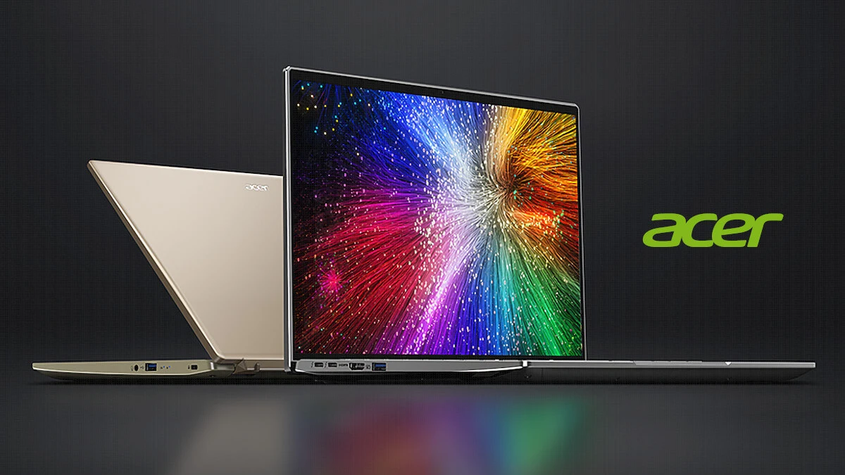 Laptopy do pracy, nauki i zabawy. Nowe modele Acer Swift, Travelmate i Chromebook