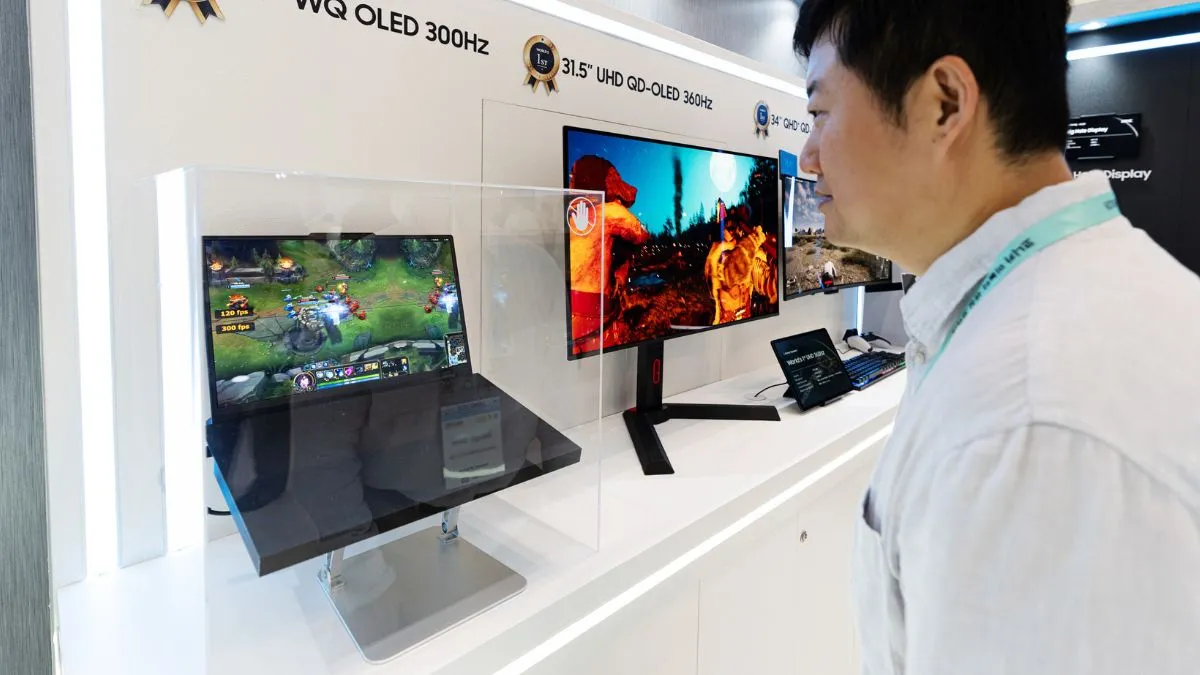 Samsung na dobre odmieni laptopy. Oto wyświetlacz OLED 300 Hz
