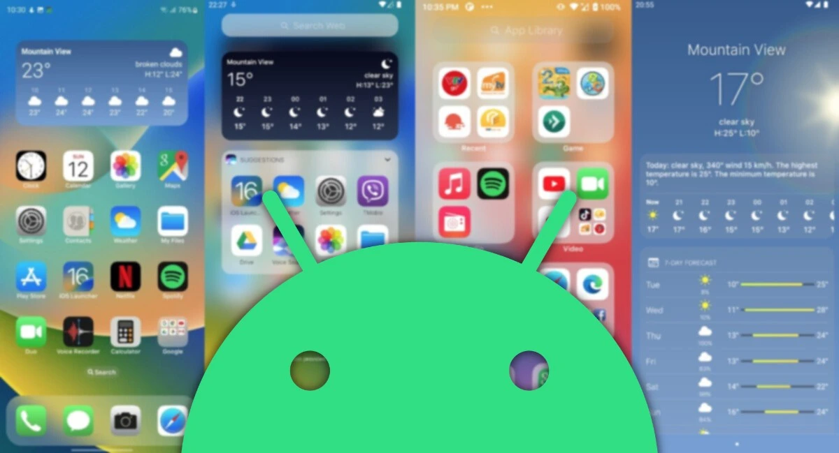Launcher z iOS 16 na Androida bije rekordy popularności