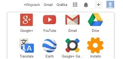 Modyfikacja Google App Launcher
