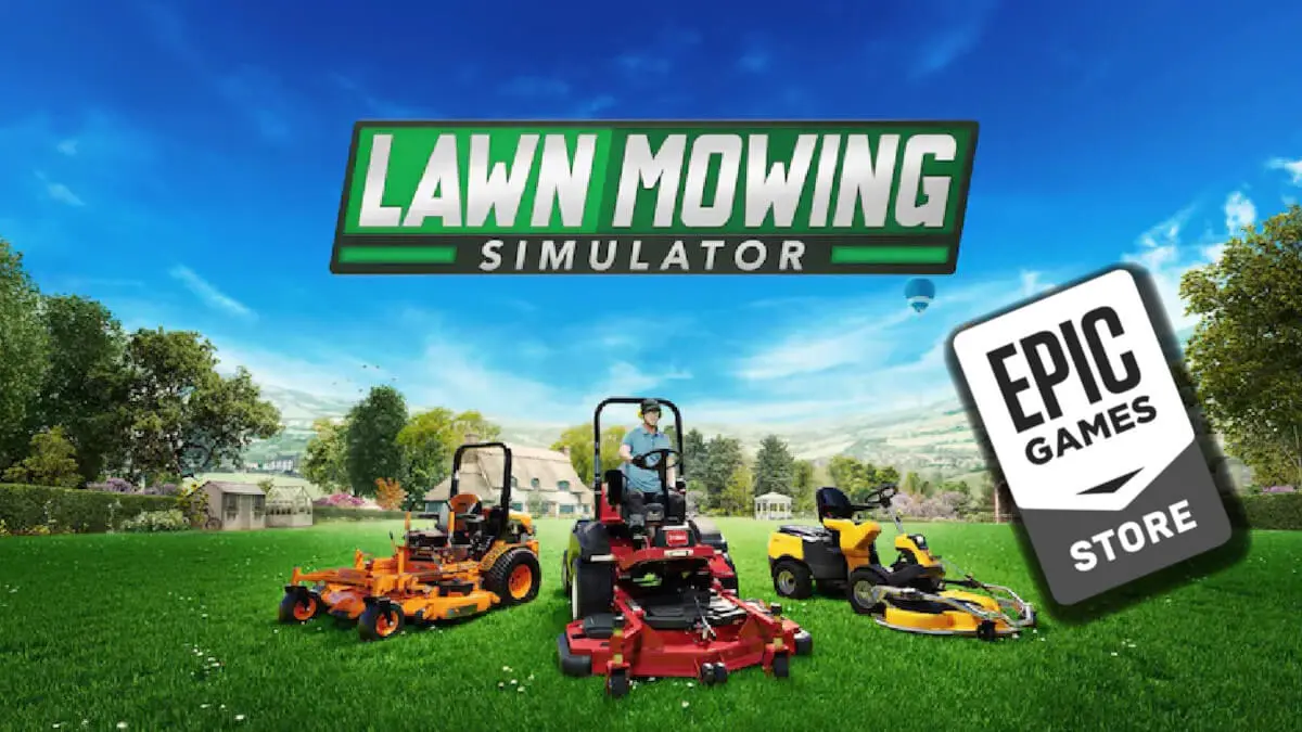 Symulator koszenia trawy za darmo w Epic Games Store i inne bezpłatne pozycje