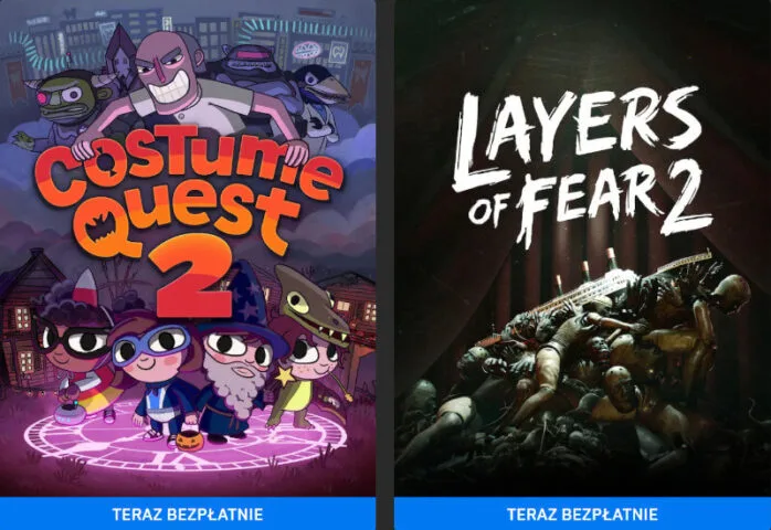 Polski horror Layers of Fear 2 i Costume Quest 2 za darmo. Epic znów rozpieszcza graczy