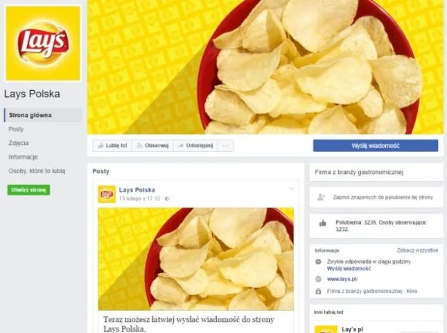 Lay’s rozdaje kartony chipsów? Uwaga na kolejny przekręt