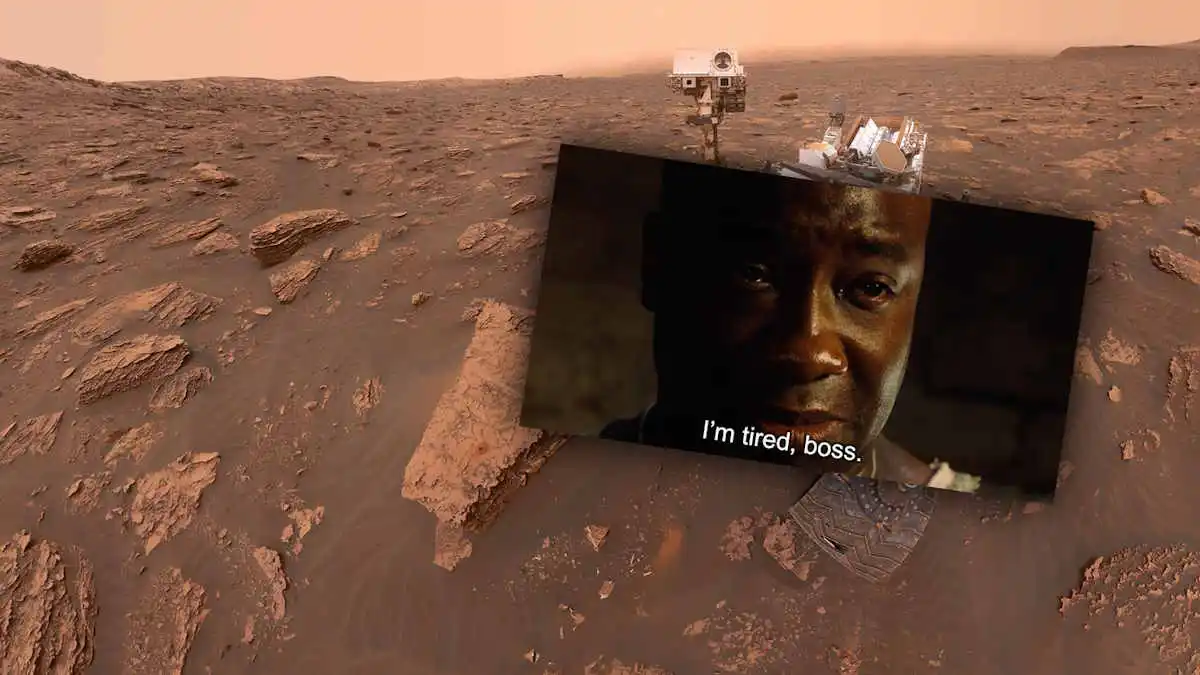NASA ujawniła nowe zdjęcia Curiosity. Mars nie oszczędził jego kół