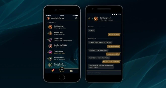 League of Legends otrzymało własną aplikację mobilną