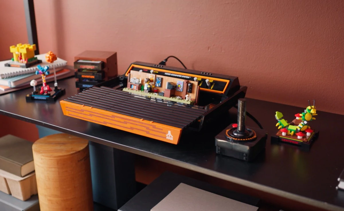 LEGO Atari 2600 – świetny zestaw klocków wkrótce w sprzedaży