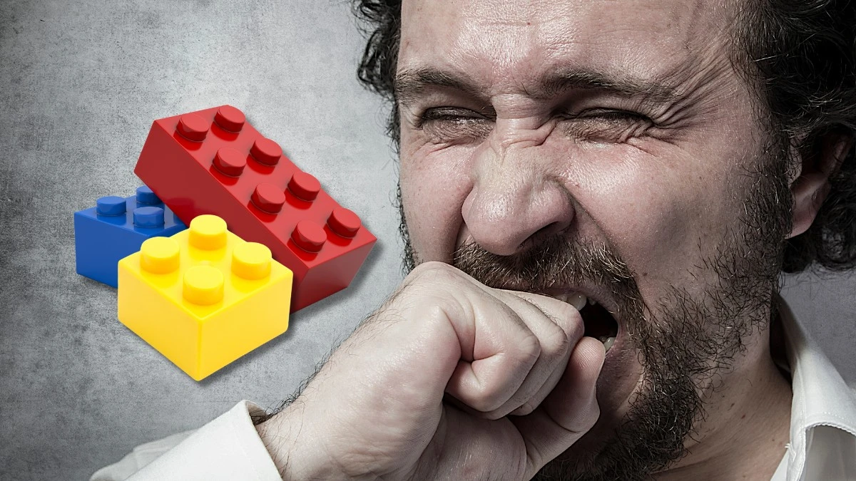 Klocek LEGO klockowi LEGO nierówny. YouTuber sprawdził, na który naprawdę nie chcesz nadepnąć