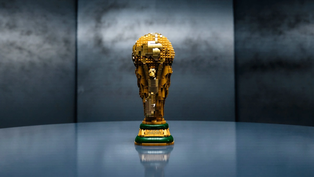 Nowy zestaw LEGO to spełnienie marzeń każdego fana piłki nożnej