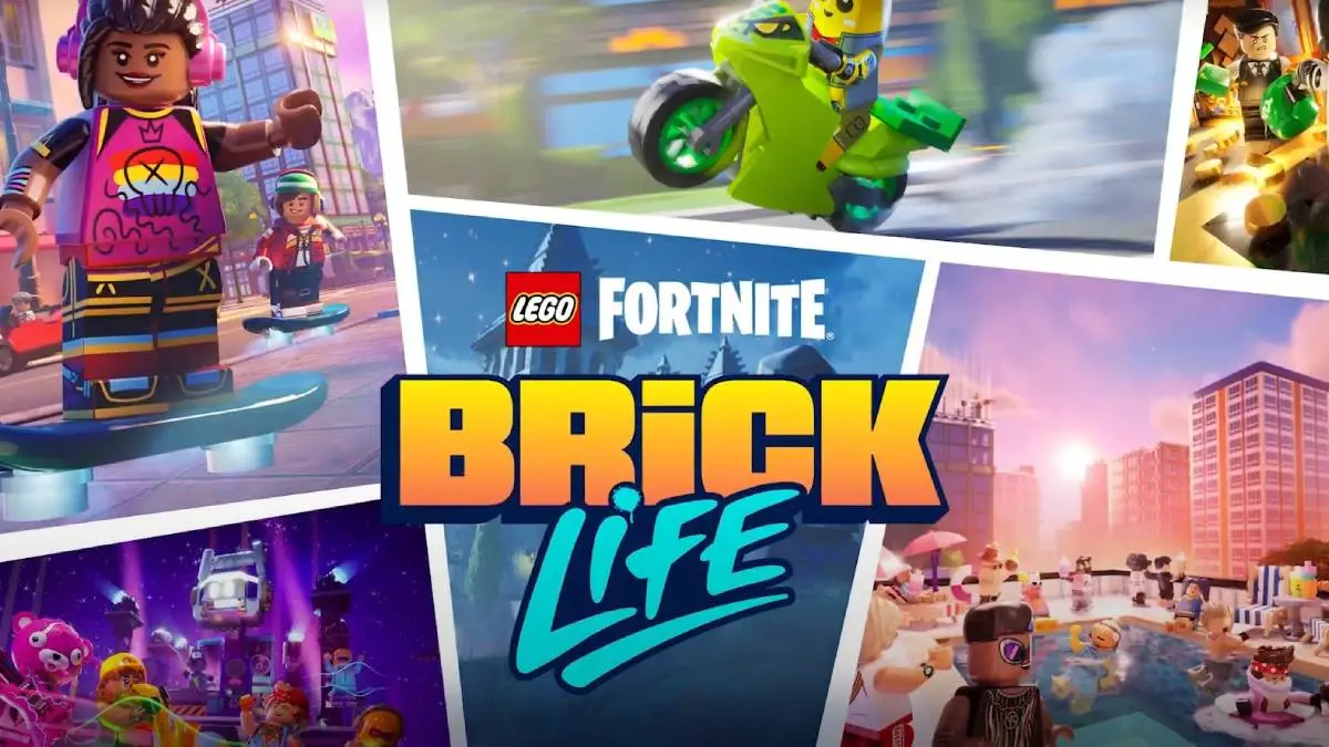 LEGO Fortnite zamieni się wkrótce w mix GTA i The Sims