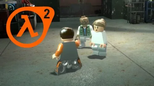 Half-Life 2 jako gra LEGO? Mod pokazuje, co by było gdyby
