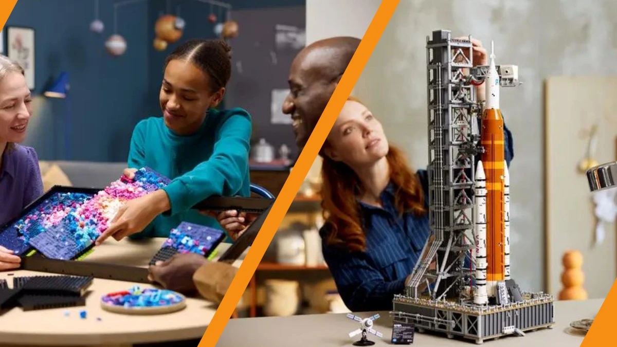 LEGO wprowadza do sprzedaży nowe kosmiczne zestawy. Będziesz chciał je mieć