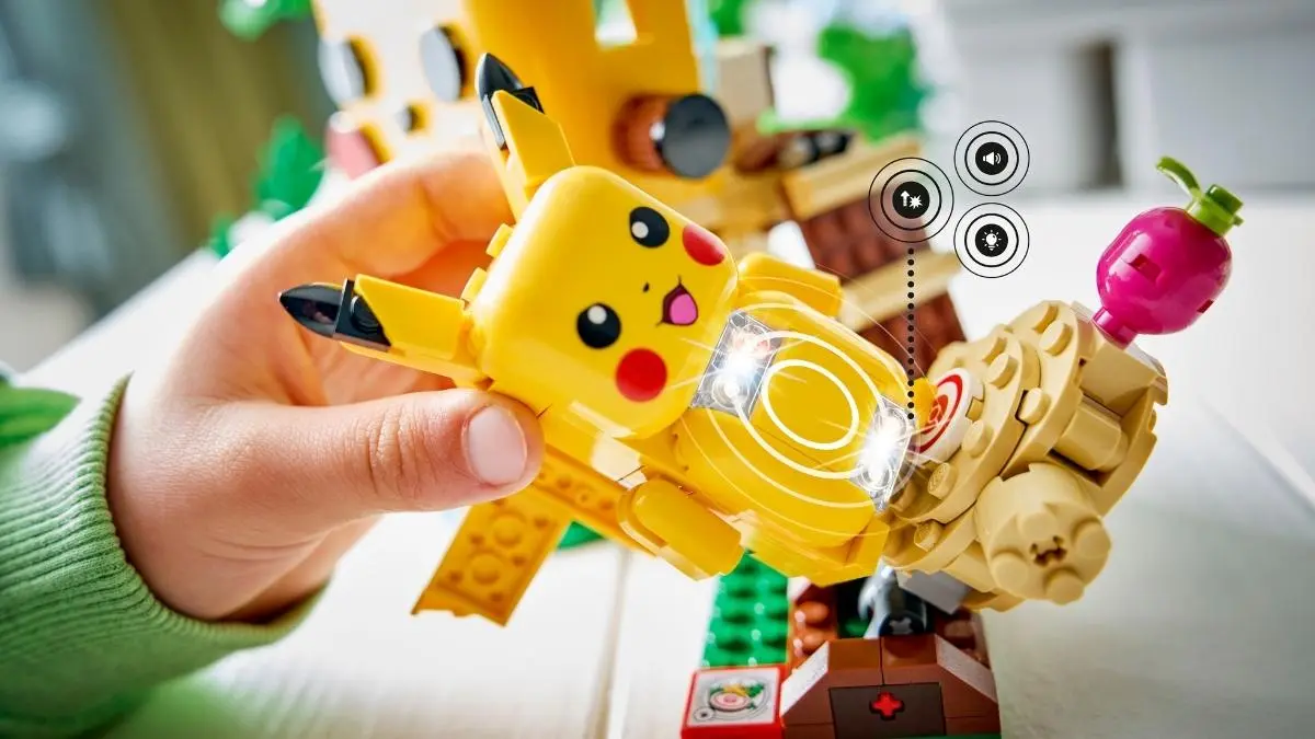 LEGO pokazało 12 nowych zestawów Pokémon. Smart klocki zamiast smartfonów