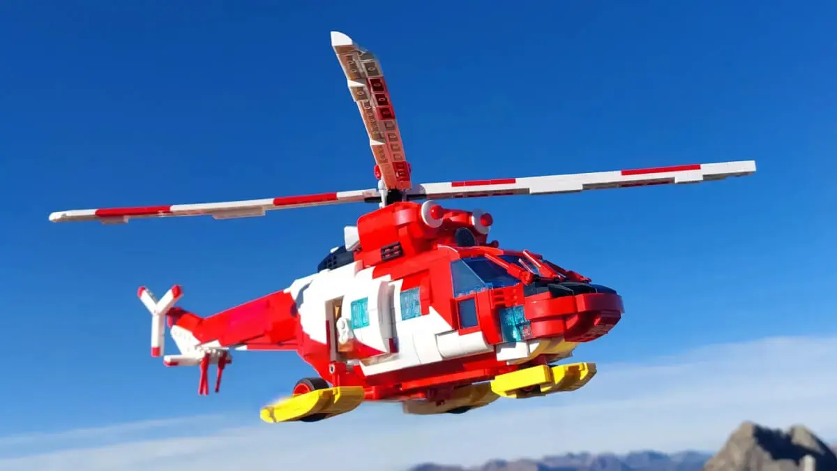 TOPR może dostać oficjalny zestaw LEGO. Nietypowa inicjatywa