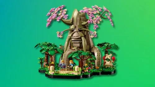 LEGO Great Deku Tree 2 w 1