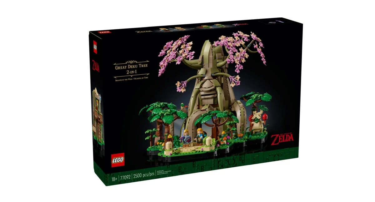 LEGO Great Deku Tree 2 w 1