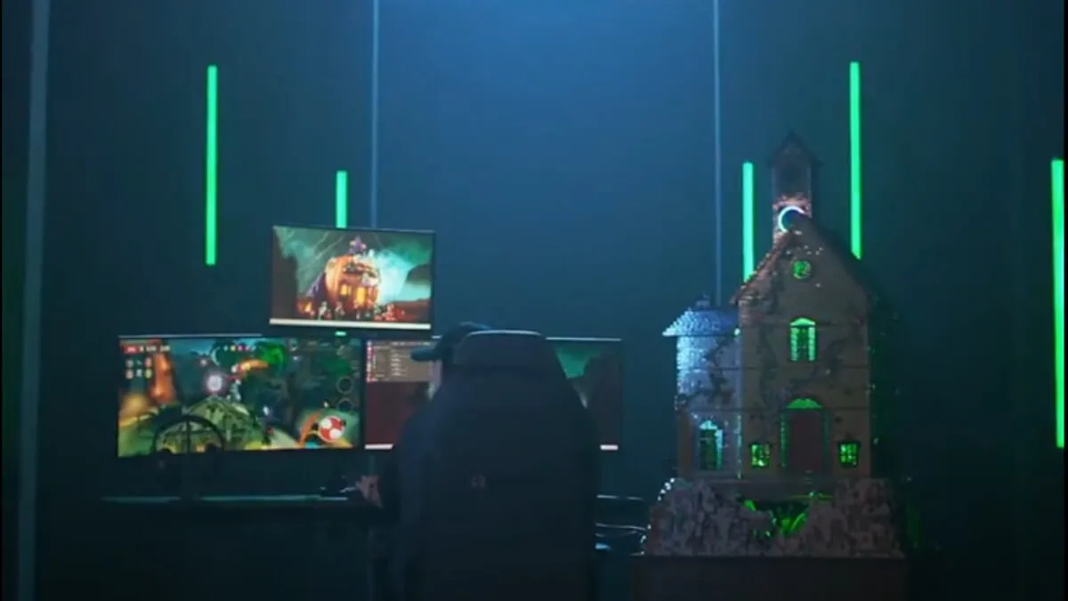 Ten gamingowy komputer od LEGO robi ogromne wrażenie