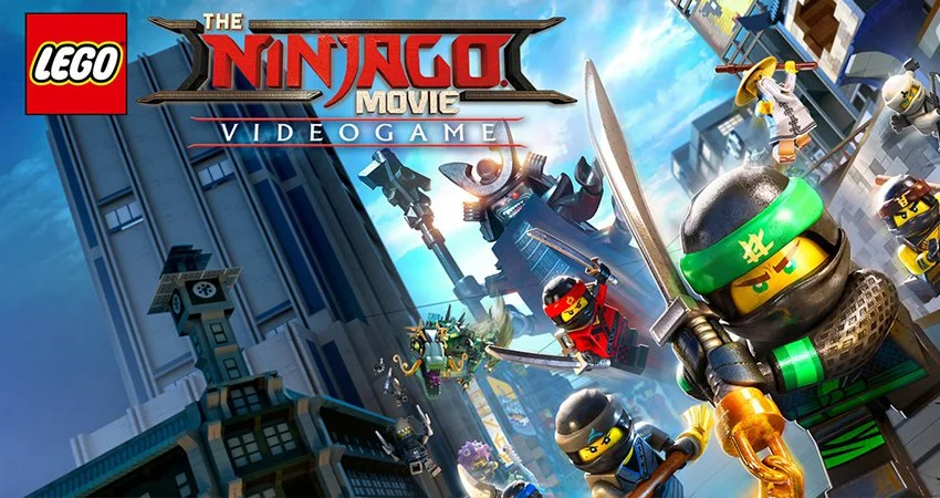 Gra LEGO Ninjago Movie za darmo na PC, Xbox One i PlayStation 4