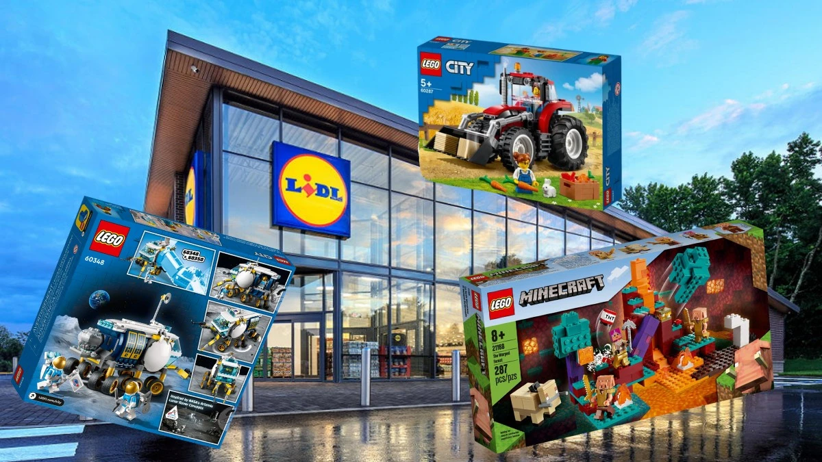 Świetna promocja na LEGO w Lidlu. Popularne zestawy za pół ceny