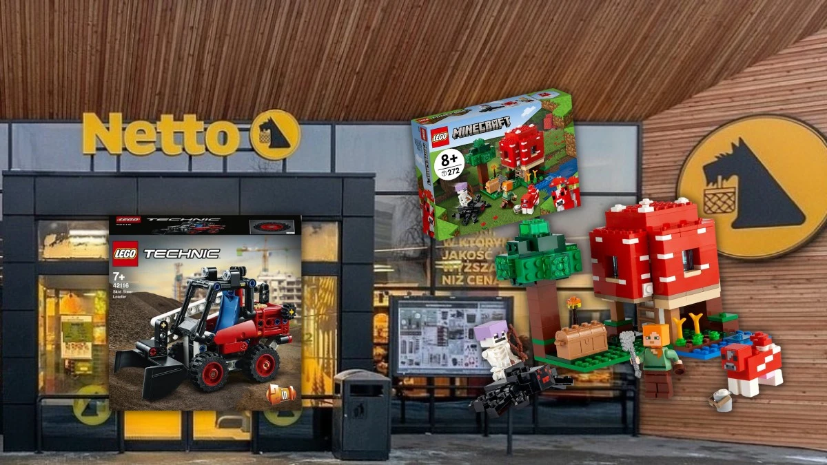 Rewelacyjna promocja na LEGO w Netto. Kup, zanim znikną
