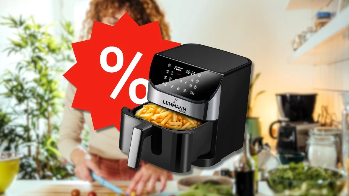 Air Fryer za 159 zł na Allegro. Kup zanim się wyprzeda