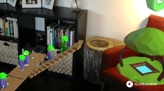 Kultowe Lemingi opanują twój dom za sprawą gogli HoloLens (wideo)