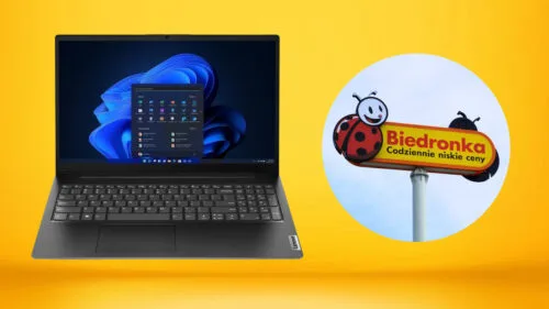 lenovo biedronka