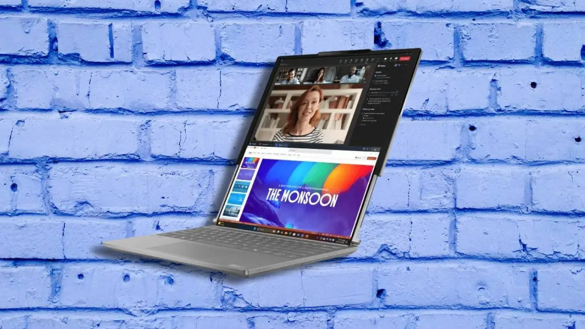 Laptop z rozwijanym ekranem? Tak może wyglądać sprzęt Lenovo