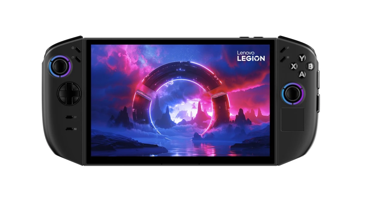 Prototyp Lenovo Legion Go 2. generacji
