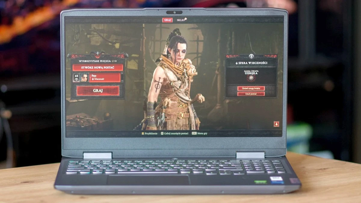 laptop dla ucznia lenovo loq 15