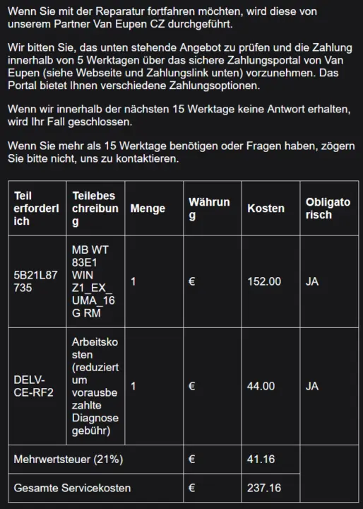 Lenovo naprawa wycena