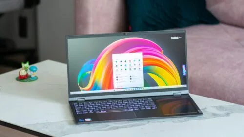 Lenovo ThinkBook Plus Gen 3 – recenzja. Laptop z dwoma ekranami