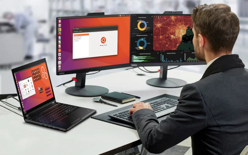 Lenovo zapewni kompleksowe wsparcie dla Linuxa w stacjach roboczych