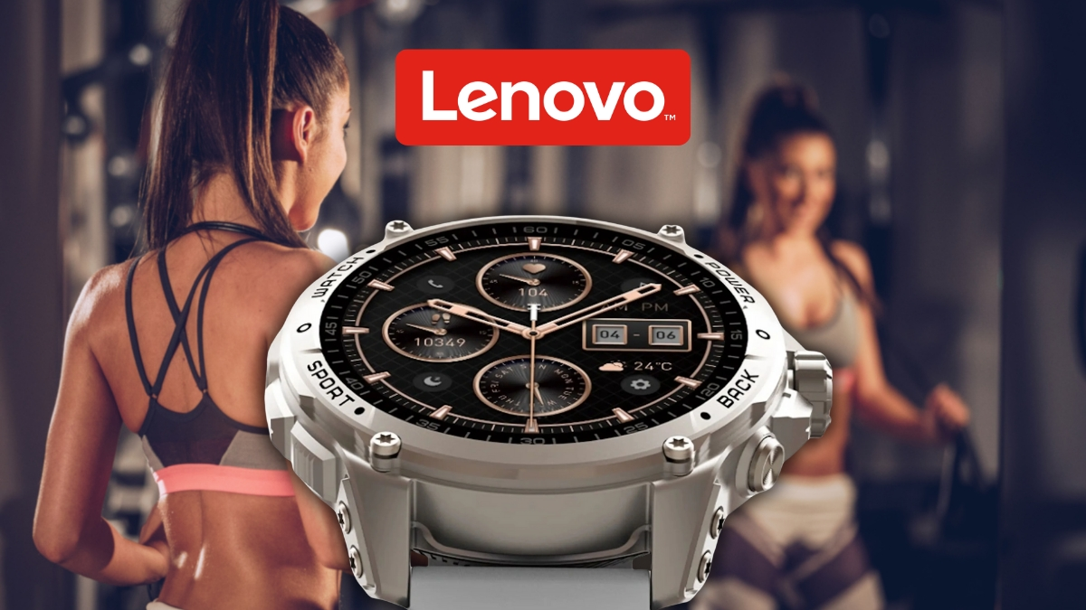 Lenovo pokazało Watch GT Pro. Ten smartwatch udaje droższy, niż jest